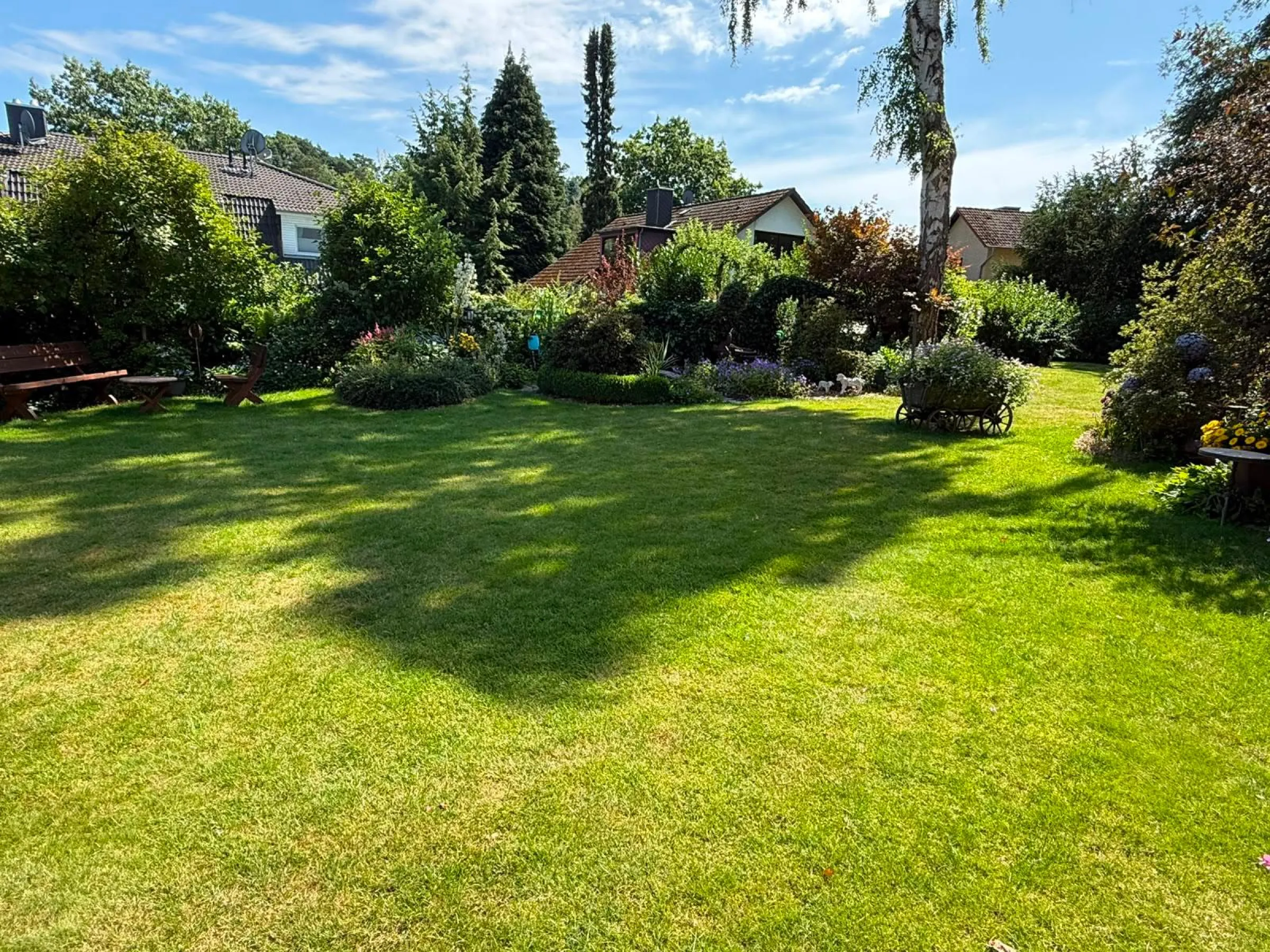 Gartenpflege Hamburg für gepflegte Gärten