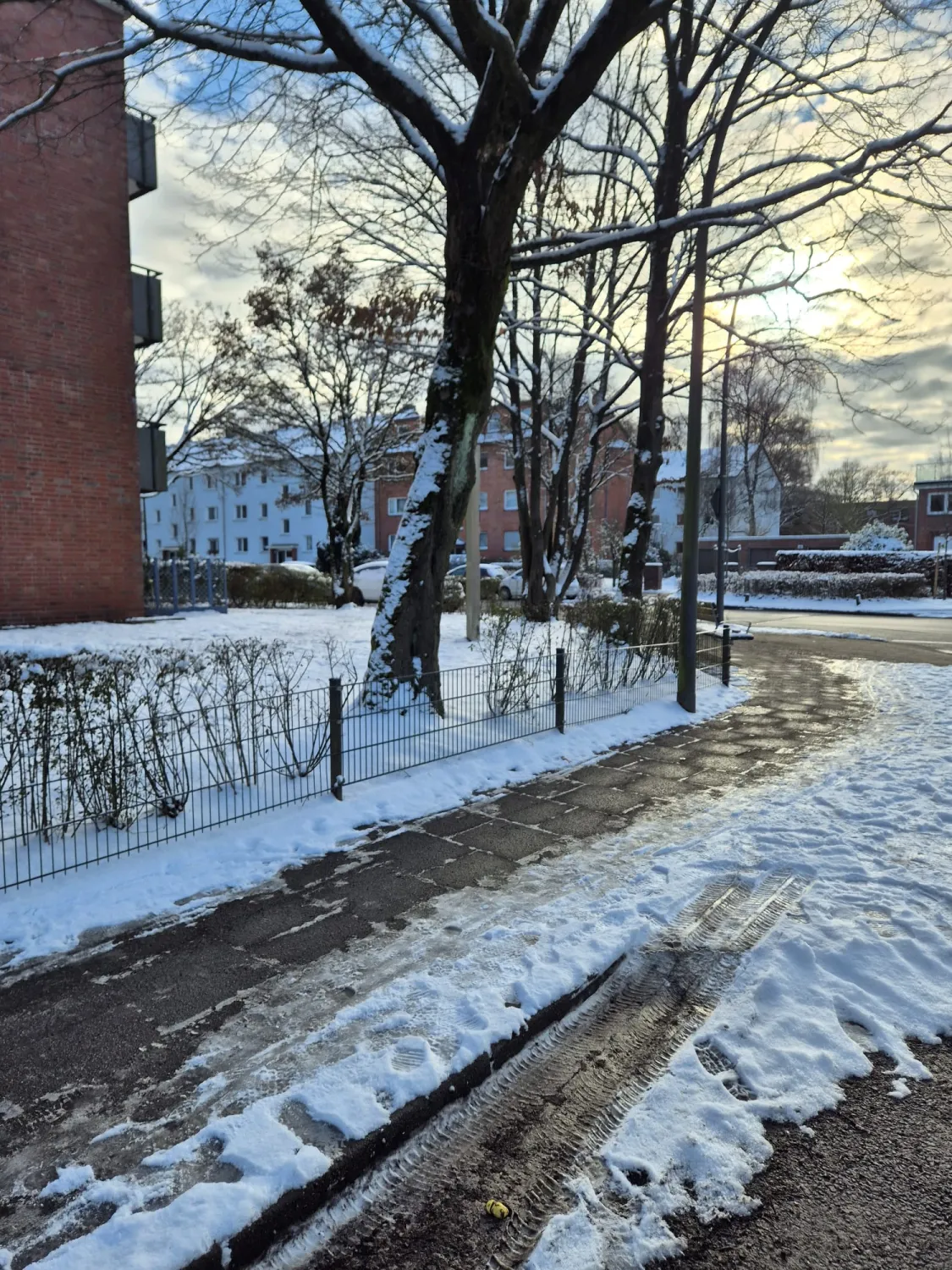 Winterdienst Hamburg – Schnee- und Eisbeseitigung